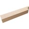 Ekena Millwork 4in. W x 6in. H x 32in. L New Brighton Woodgrain TimberThane Rafter Tail, Primed Tan RFTUR04X06X32NEBRCPR - alternate 3